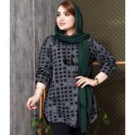 تونیک جلوبسته مربعی - مانتو پاتریس رشت