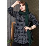 تونیک جلوبسته مربعی - مانتو پاتریس رشت