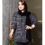 تونیک جلوبسته مربعی - مانتو پاتریس رشت
