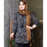 تونیک جلوبسته مربعی - مانتو پاتریس رشت