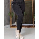 شلوار لوله ذغالی 31400166 - Image 2