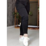 شلوار مام فیت دکمه ای - مانتو پاتریس رشت