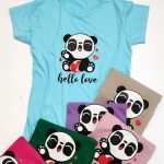 تیشرت نخ پنبه پاندا - مانتو پاتریس رشت