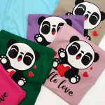 تیشرت نخ پنبه پاندا - مانتو پاتریس رشت