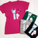 تیشرت نخ پنبه دو زرافه - مانتو پاتریس رشت