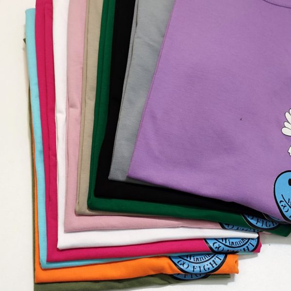 تیشرت نخ پنبه قواره دار ایموجی