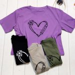 تیشرت کراپ تیچر - مانتو پاتریس رشت