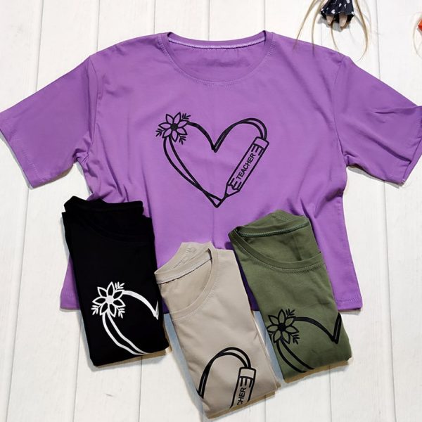 تیشرت کراپ تیچر - مانتو پاتریس رشت