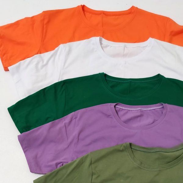 تیشرت کراپ آقای خرچنگ - مانتو پاتریس رشت