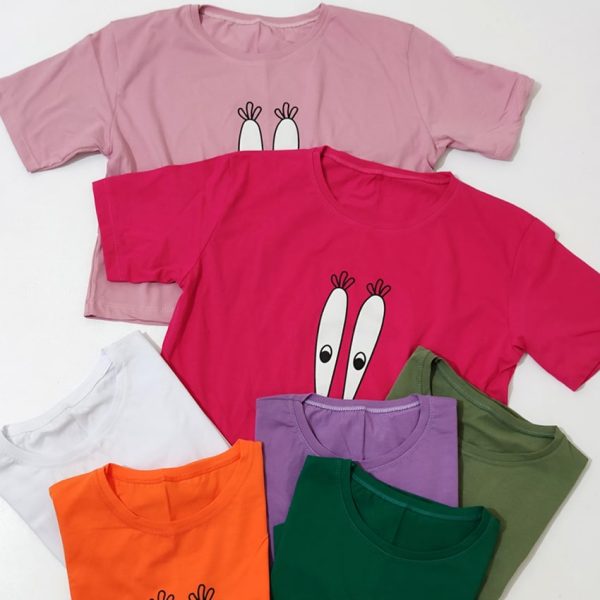 32100361-4-min تیشرت کراپ آقای خرچنگ - مانتو پاتریس رشت