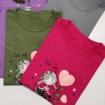 تیشرت چاپ کیوت کت - مانتو پاتریس رشت