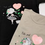 تیشرت چاپ کیوت کت - مانتو پاتریس رشت