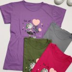 تیشرت چاپ کیوت کت - مانتو پاتریس رشت