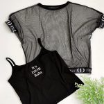 تیشرت دو تیکه دیور - مانتو پاتریس رشت