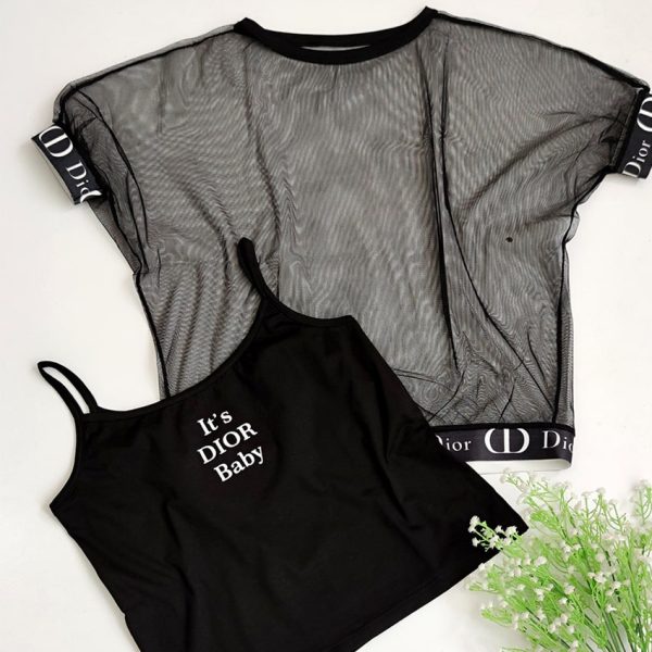 تیشرت دو تیکه دیور - مانتو پاتریس رشت