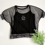 تیشرت دو تیکه دیور - مانتو پاتریس رشت