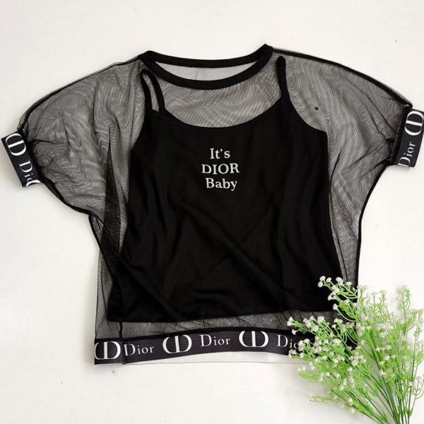 تیشرت دو تیکه دیور - مانتو پاتریس رشت