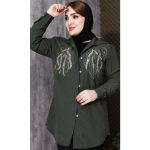 شومیز نگین 2 رنگ - مانتو پاتریس رشت