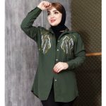 شومیز نگین 2 رنگ - مانتو پاتریس رشت