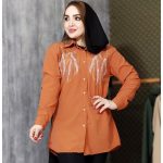 شومیز نگین 2 رنگ - مانتو پاتریس رشت