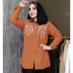 شومیز نگین 2 رنگ - مانتو پاتریس رشت