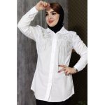 شومیز نگین 2 رنگ - مانتو پاتریس رشت