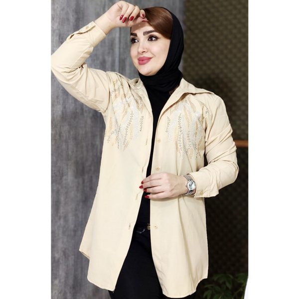 شومیز نگین 2 رنگ - مانتو پاتریس رشت