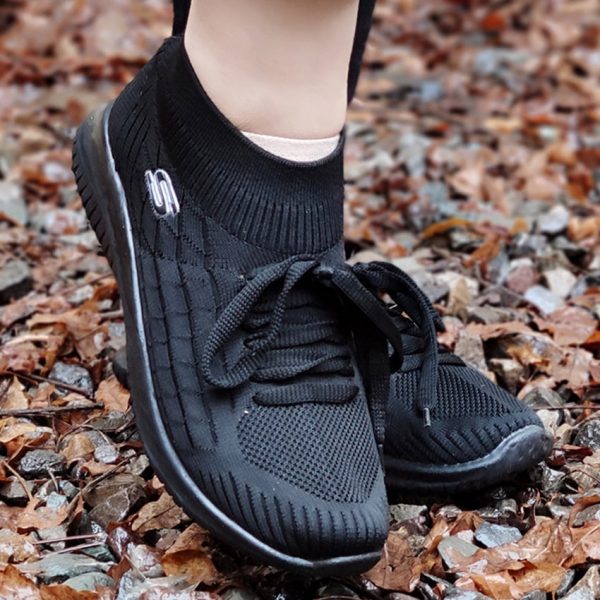 33000-001-min کتونی اسکیچرز مشکی 33000170 - Image 1