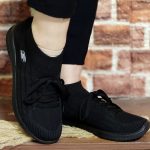 کتونی اسکیچرز مشکی 33000170 - Image 2