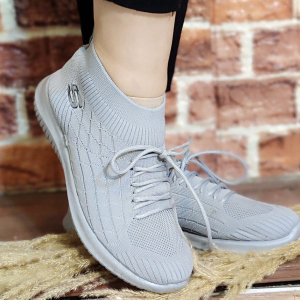 رکتونی ساقدار اسکیچرز طوسی