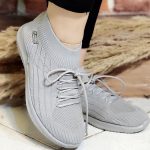 کتونی ساقدار اسکیچرز طوسی - مانتو پاتریس رشت