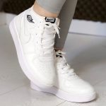 کتونی نایک سفید - مانتو پاتریس رشت