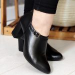 کفش بغل سگک پاشنه دار - مانتو پاتریس رشت