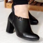 کفش بغل سگک پاشنه دار - مانتو پاتریس رشت