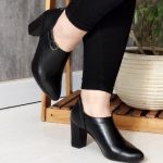 کفش بغل سگک پاشنه دار - مانتو پاتریس رشت