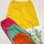 شورتک فانریپ رنگی - مانتو پاتریس رشت