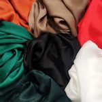 مینی اسکارف رنگی - مانتو پاتریس رشت