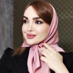 مینی اسکارف رنگی - مانتو پاتریس رشت