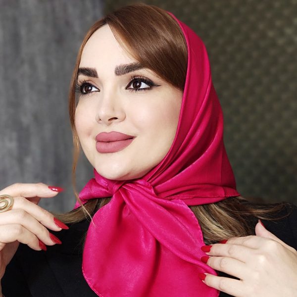 مینی اسکارف رنگی - مانتو پاتریس رشت