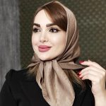 مینی اسکارف رنگی - مانتو پاتریس رشت