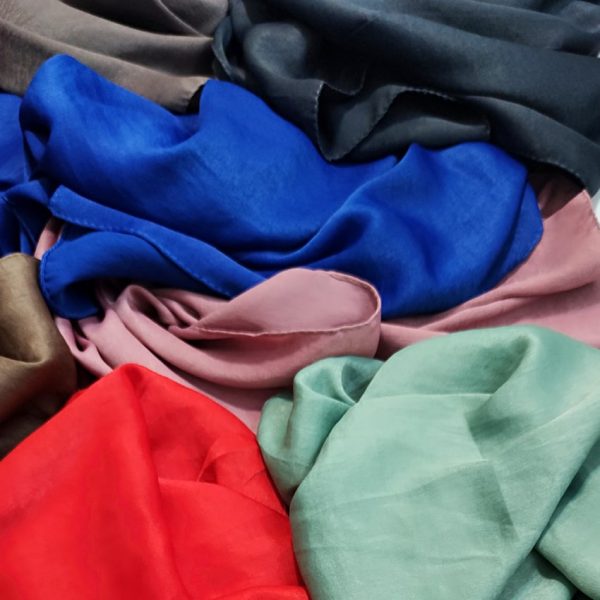 مینی اسکارف رنگی - مانتو پاتریس رشت