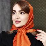مینی اسکارف رنگی - مانتو پاتریس رشت