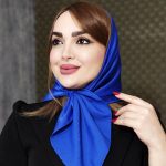 مینی اسکارف رنگی - مانتو پاتریس رشت