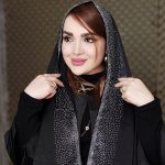 شال مجلسی حاشیه نگین - مانتو پاتریس رشت