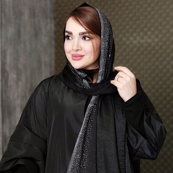 شال مجلسی حاشیه نگین