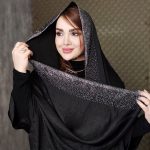 شال مجلسی حاشیه نگین