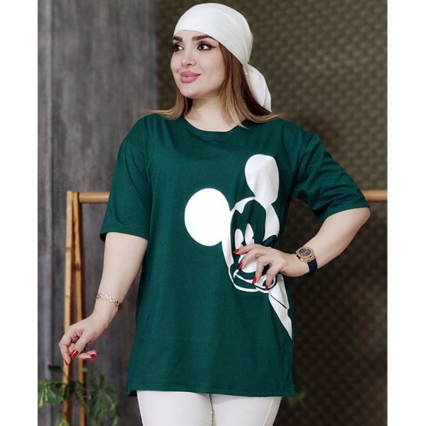 35000242-3-min تیشرت لانگ میکی موس - مانتو پاتریس رشت