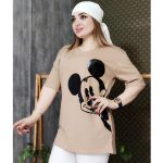 تیشرت لانگ میکی موس - مانتو پاتریس رشت