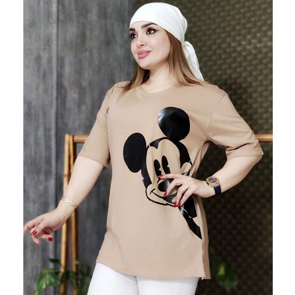 تیشرت لانگ میکی موس - مانتو پاتریس رشت