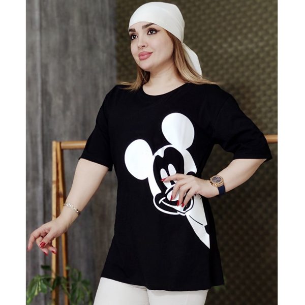 تیشرت لانگ میکی موس - مانتو پاتریس رشت